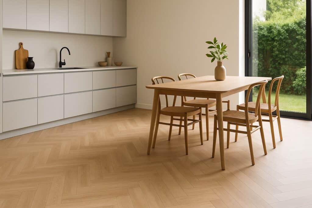 pvc vloer dikte in keuken groot