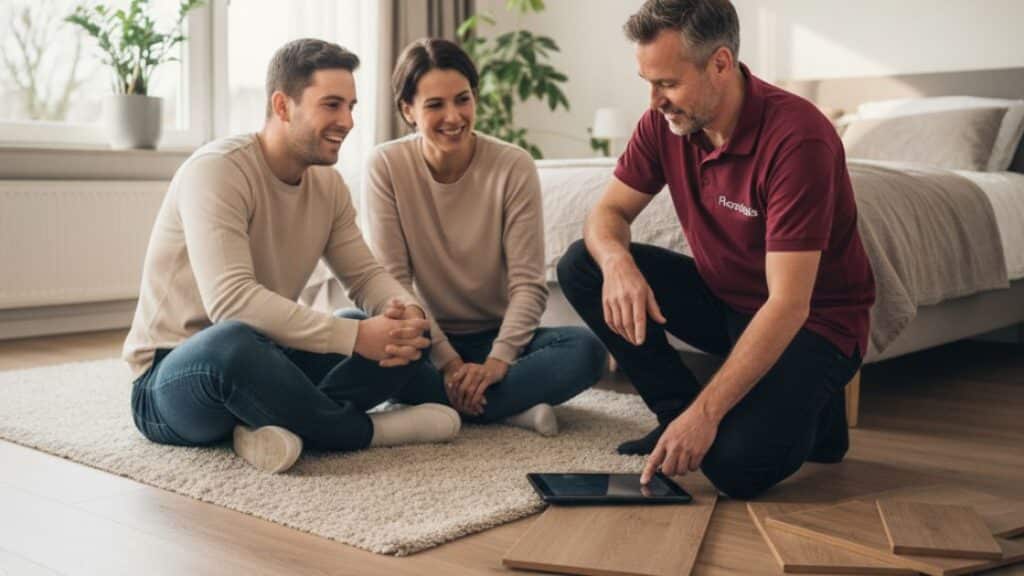 PVC vloer advies van floordeals