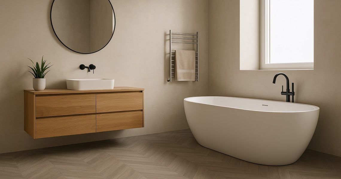 PVC vloer badkamer